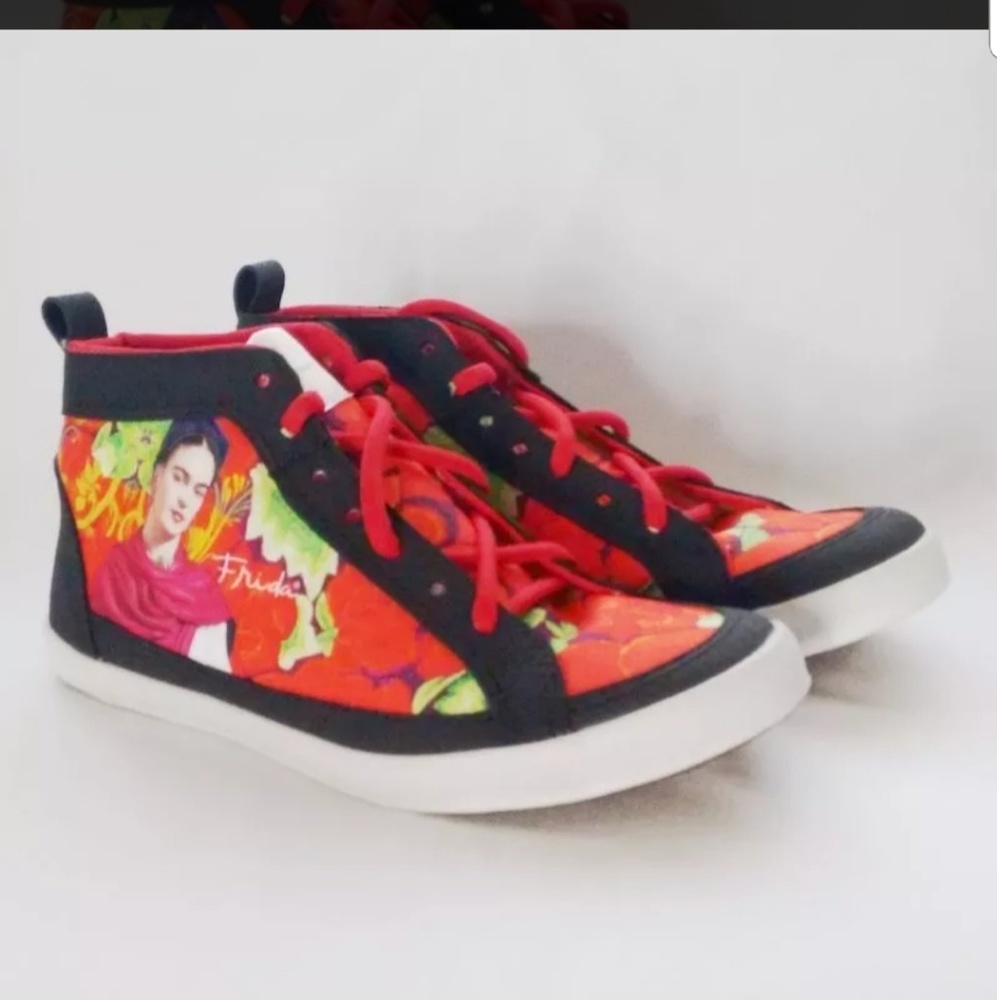 Frida Kahlo Sneakers